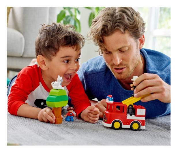 LEGO DUPLO 10901 Wóz strażacki - 465051 - zdjęcie 2